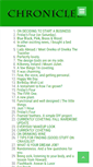 Mobile Screenshot of chronicled-blog.com