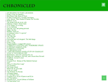 Tablet Screenshot of chronicled-blog.com
